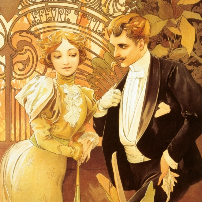 Kalendar podsjetnik Alfons Mucha 2026