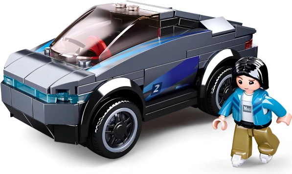 Sluban Town električni automobil – građevni set 136 dijelova