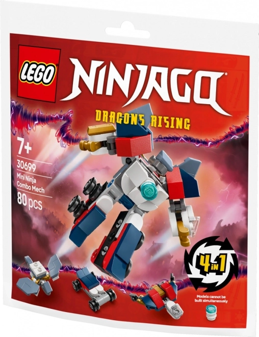 Multifunkcionalni mini mech ninja