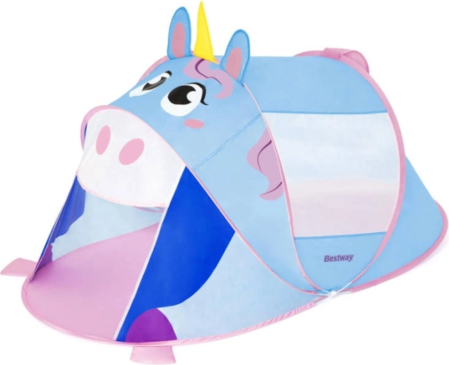 Dječji pop-up šator jednorog BESTWAY 182 × 96 × 81 cm