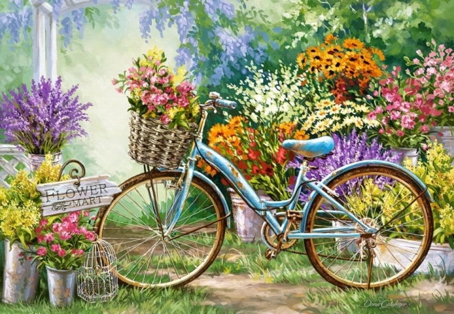 Puzzle 1000 dijelova Cvjetna burza