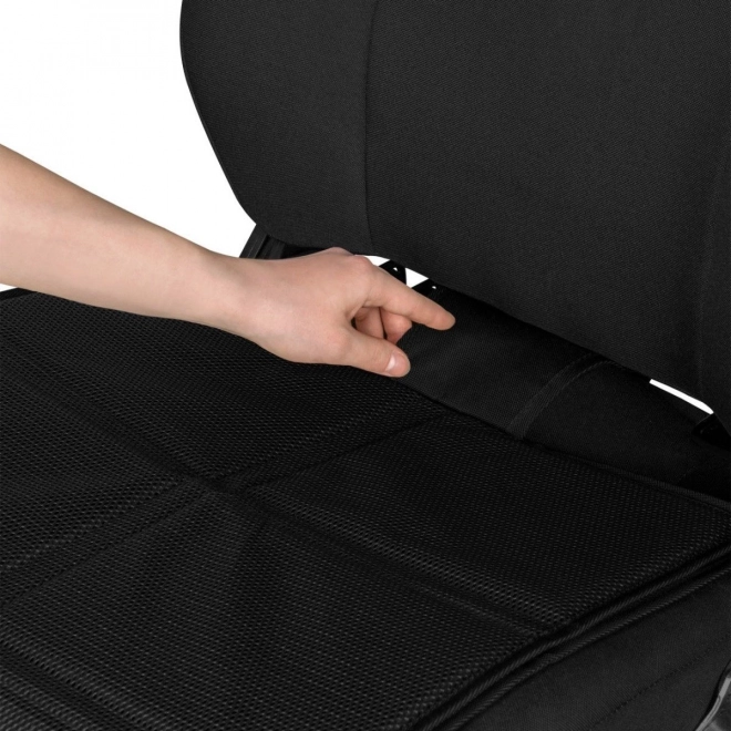 Zaštitna podloga za autosjedalicu Lionelo Sikker Black Carbon