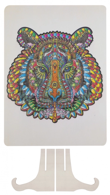 Moxy silueta puzzle tigar 130 dijelova