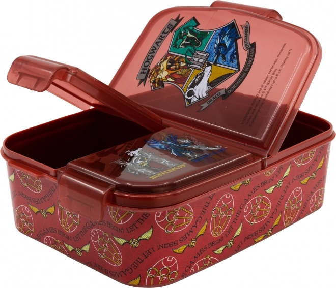 STOR Multi Box za užinu Harry Potter: Grbovi hogwartske kuće