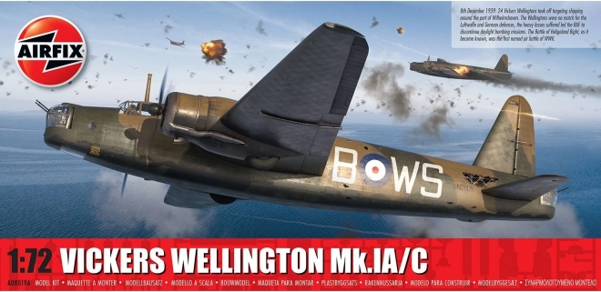Model Vickers Wellington Mk.IA/C 1/72