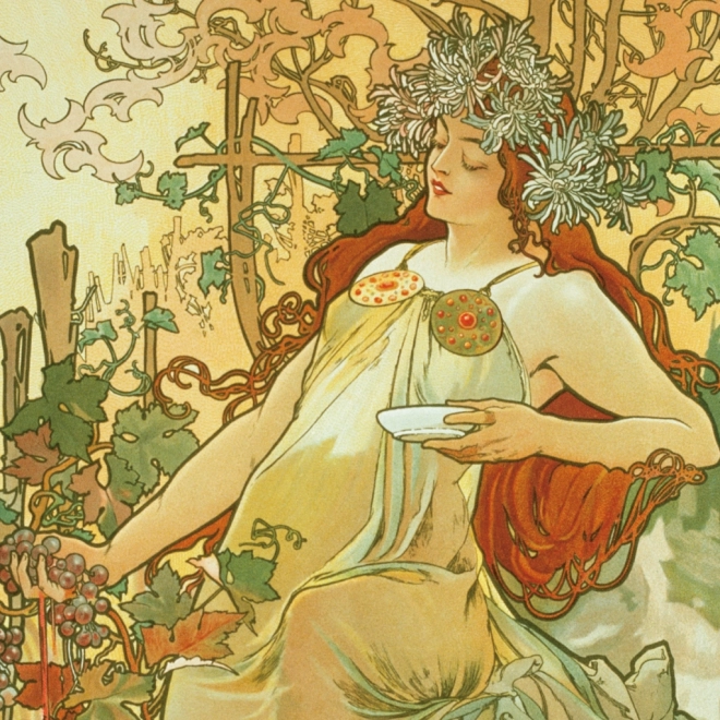Kalendar podsjetnik Alfons Mucha 2026