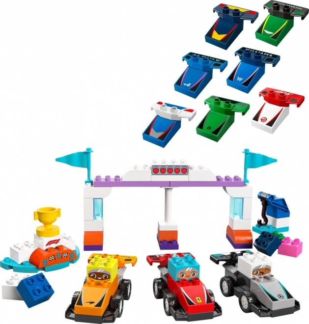Formula 1 bolidi i vozači DUPLO