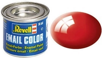 Email boja Revell vatreno crvena sjajna