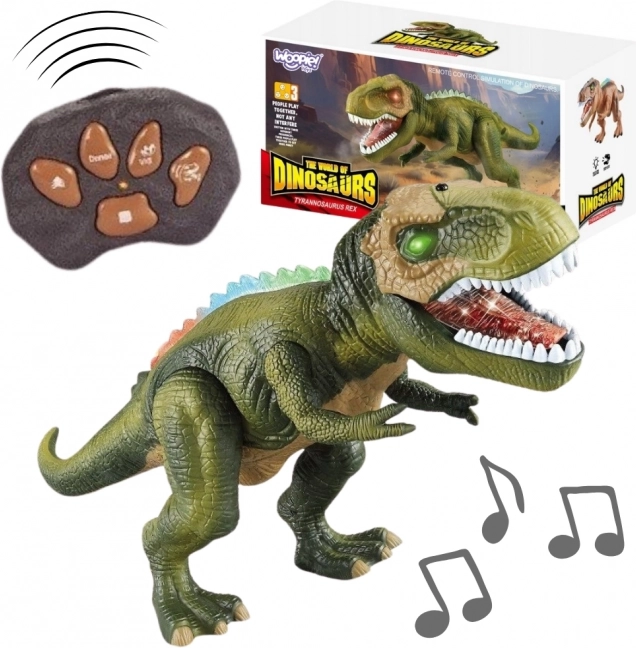 Woopie Dinosaur T-Rex na daljinsko upravljanje