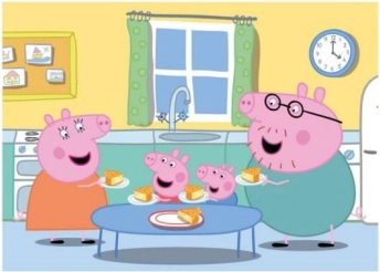 Omiljeni motiv PEPPA PIG
