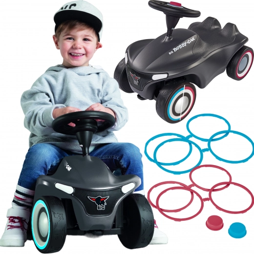 Guralica BIG Bobby Car Neo antracit
