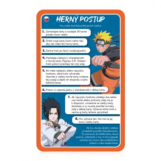 Kartaška igra One Piece Top Trumps