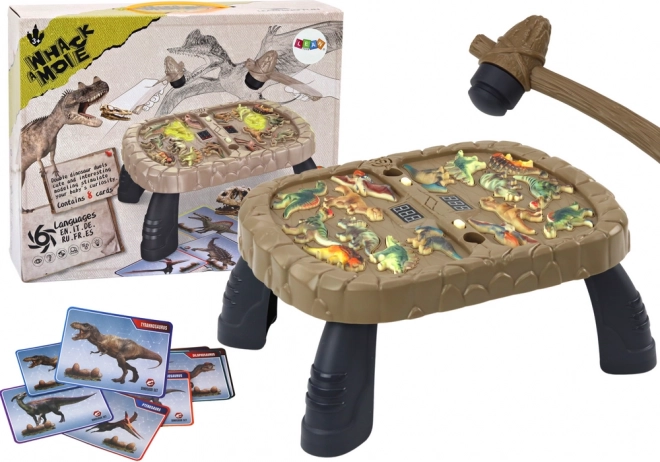 Stolna arkadna igra Whac-a-mole Dinosaurs