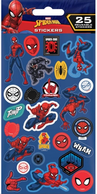 Naljepnice s motivom Spidermana