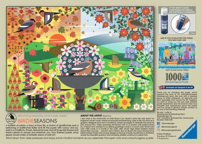 Volim Ptice Puzzle
