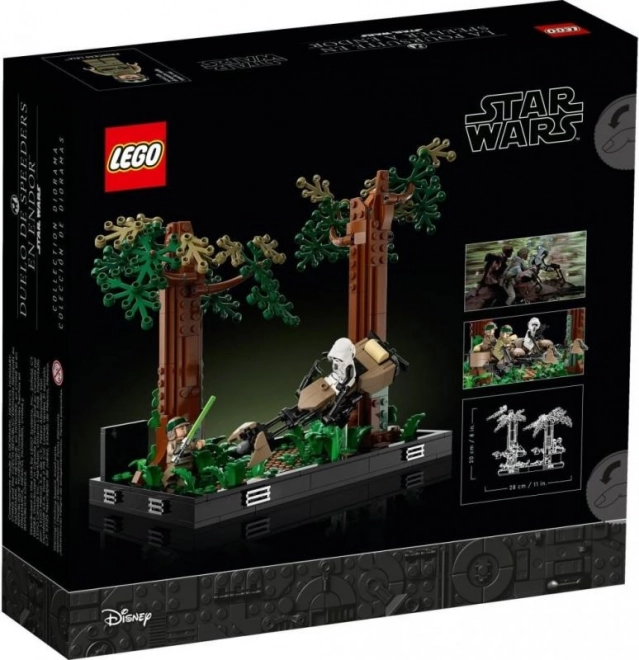 LEGO® Star Wars™ 75353 Jurnjava speederima na Endoru™ – diorama