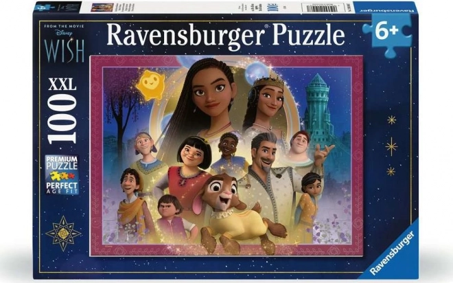 Puzzle Ravensburger Omiljeni Junaci XXL 100 Dijelova