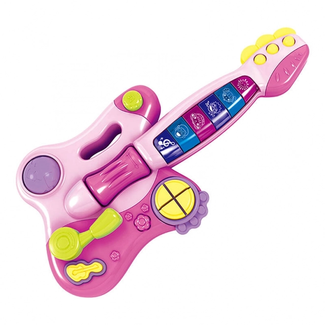 Interaktivna glazbena gitara Huanger