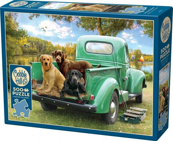 COBBLE HILL Puzzle Idemo na pecanje 500 dijelova