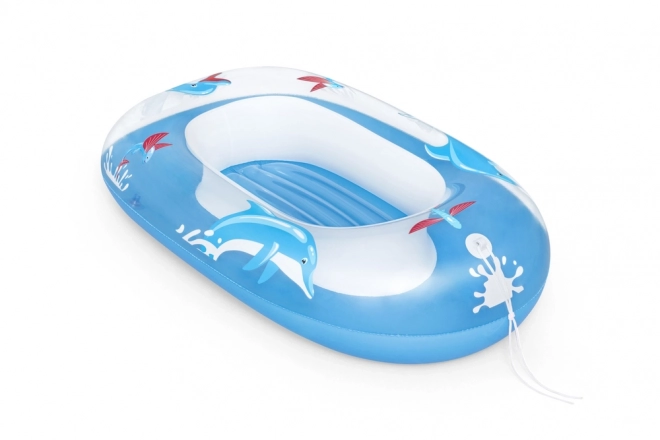 Ponton Plavi Dupin 102x69 cm BESTWAY