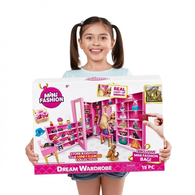 Garderoba snova Mini Brands Moda