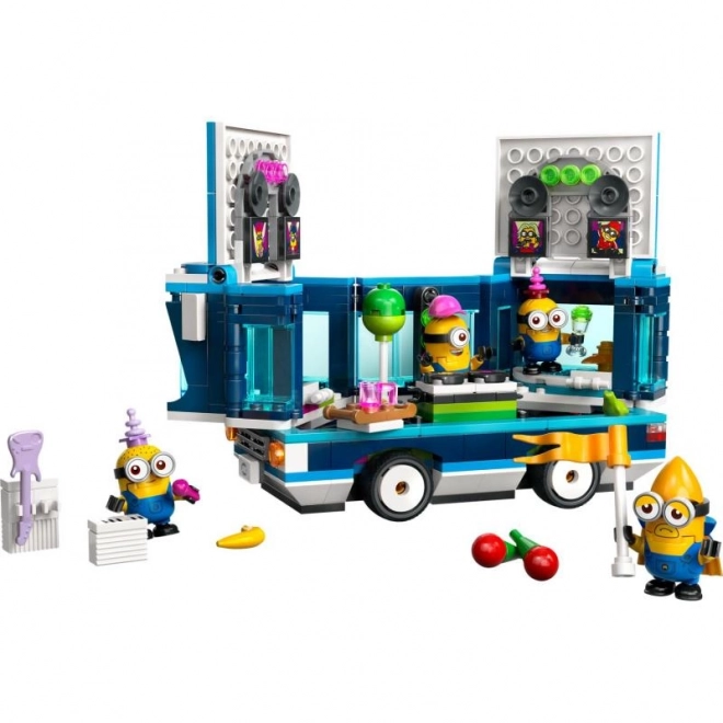 Stavebnica Minions - Party autobus Miniona