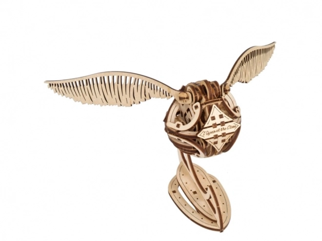 Ugears 3D drvene mehaničke slagalice Zlatna Zvrčka, Harry Potter