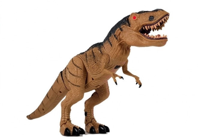 Daljinski upravljani Tyrannosaurus Rex s maglom