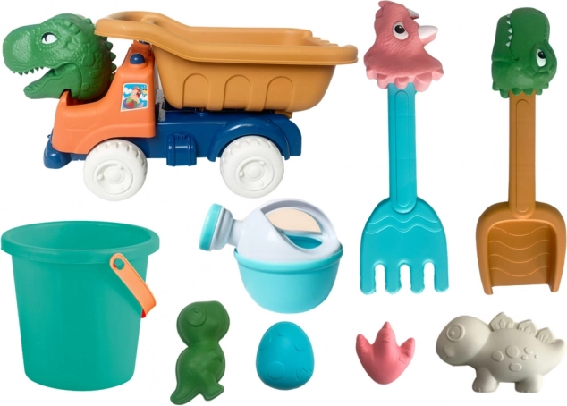Set igračaka za pijesak Kiper kanta Kalupi Dinosauri