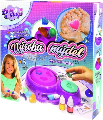 izrada sapuna Love and Hugs – kreativni set za djecu