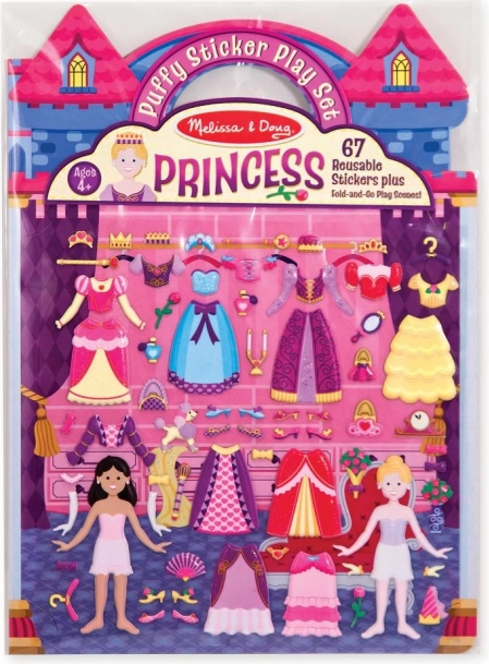 Set kreativnih naljepnica Princeze
