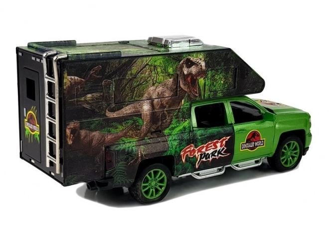 Kamper s dinosaurima zeleni