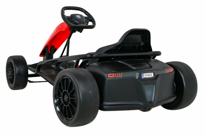 Gokart FX1 Drift Master za djecu crveni