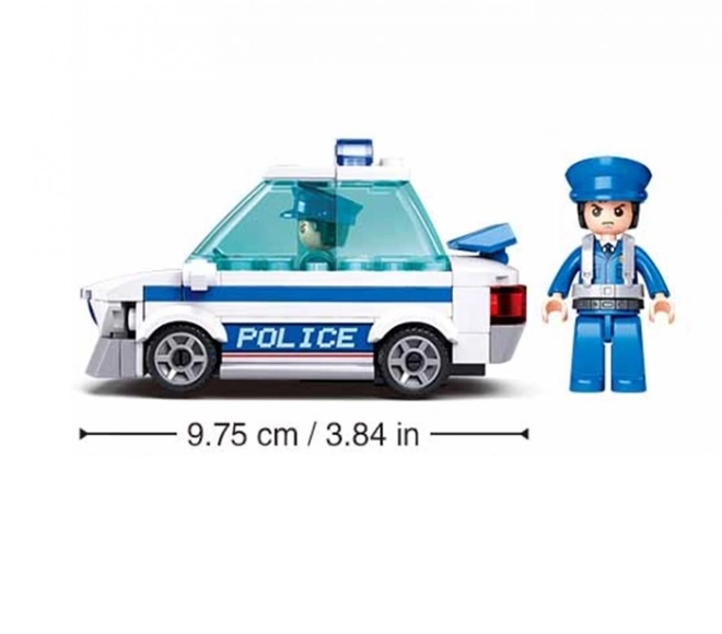 Sluban Metropolis M38-B1217B Gradska policijska patrola