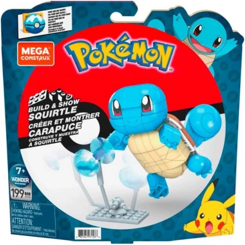 Konstruktorski set Pokémon Squirtle srednji – figura za sastavljanje – Squirtle