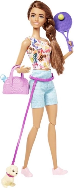 Wellness lutka Barbie - sportski dan