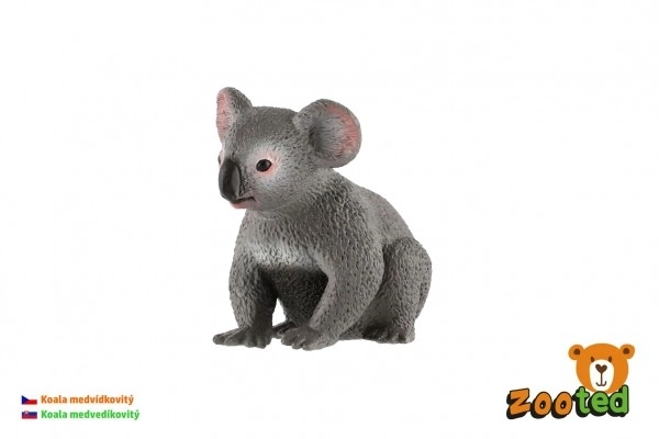 Koala medvjedić plastični 8cm u vrećici