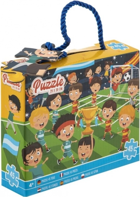 Puzzle Nogomet 45 dijelova