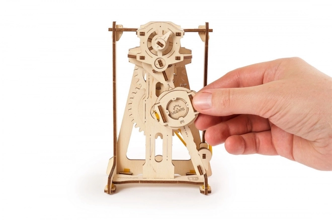 Ugears 3D puzzle - Klackalica metronom 92 dijela