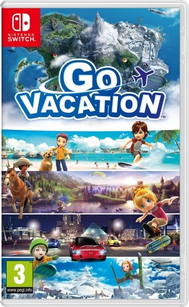 Go Vacation za Nintendo Switch
