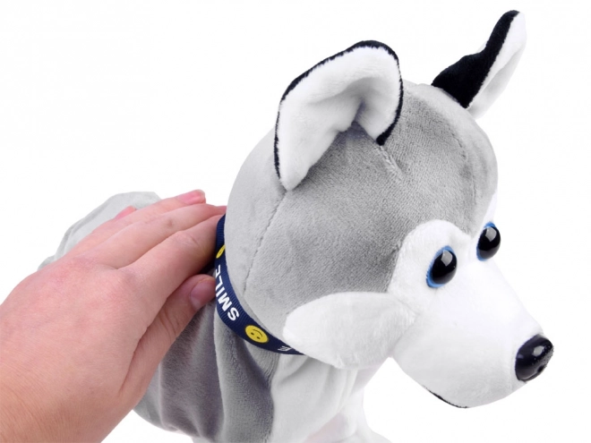 Interaktivni plišani pas Husky