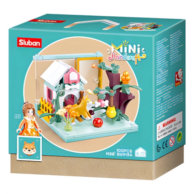 Sluban Mini Ručni Rad M38-B0919A Kućica za Pse