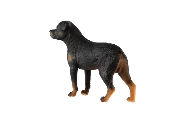 Plastična figurica psa Rottweiler 8cm