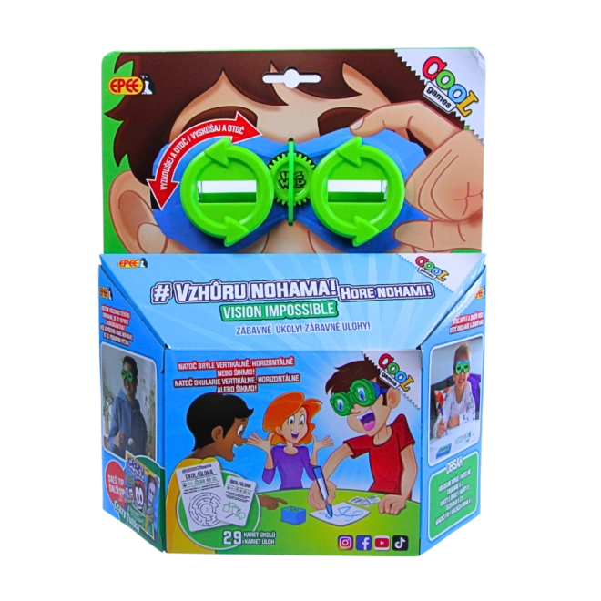 Cool Games - Naopačke - Vision Impossible