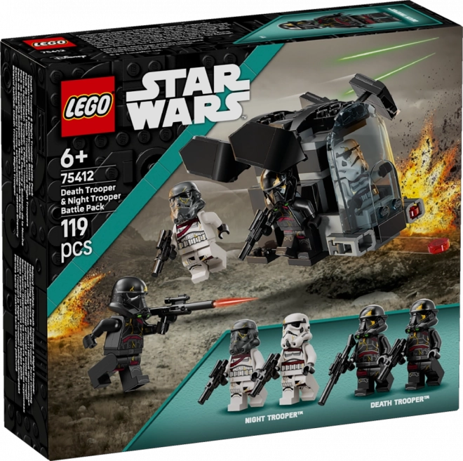 LEGO Star Wars Borbeni paket: Death Trooper i Night Trooper