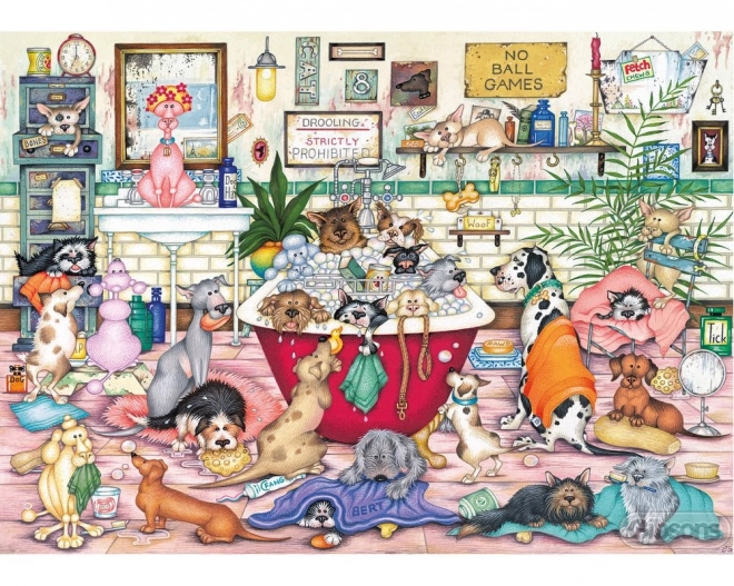 Puzzle Bertova večernja kupka XL 500 dijelova