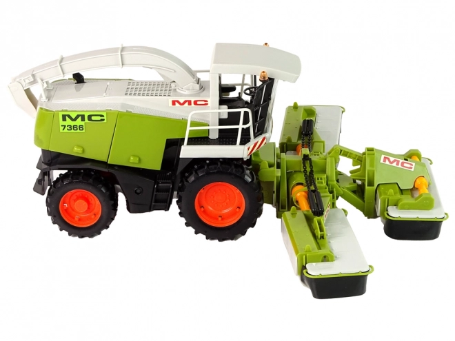Poljoprivredni stroj Combine MC 7366 Veliki Zeleni
