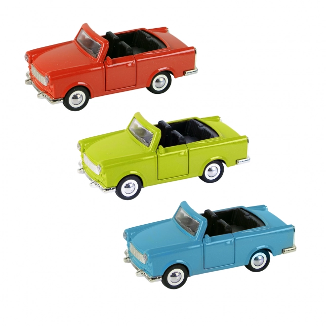 Auto metalni trabant kabriolet