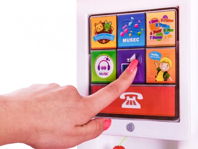 Touch panel pun zabave