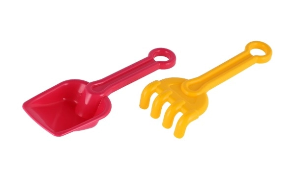 Set za pijesak - grabljice s lopaticom